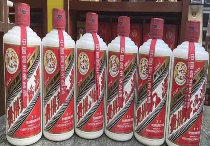 新华回收茅台酒